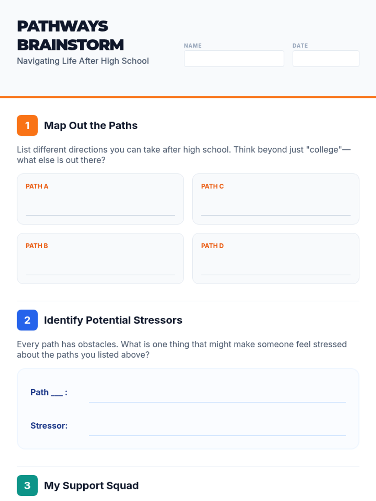Path After High School • Lesson • Lenny Learning