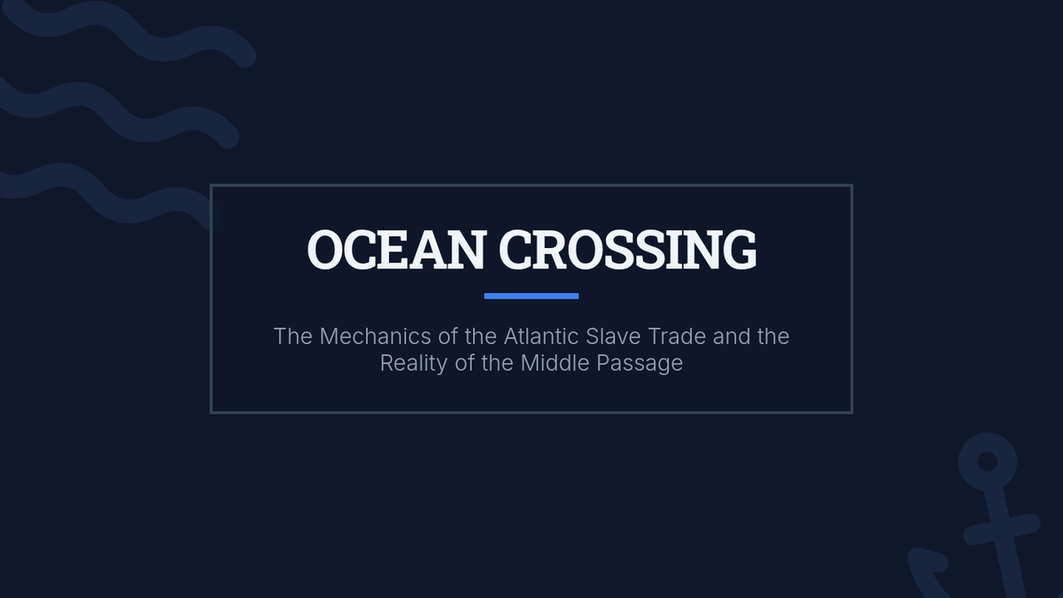 Ocean Crossing Slides