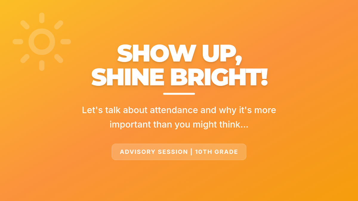 Show Up Shine Bright • Lesson • Lenny.com