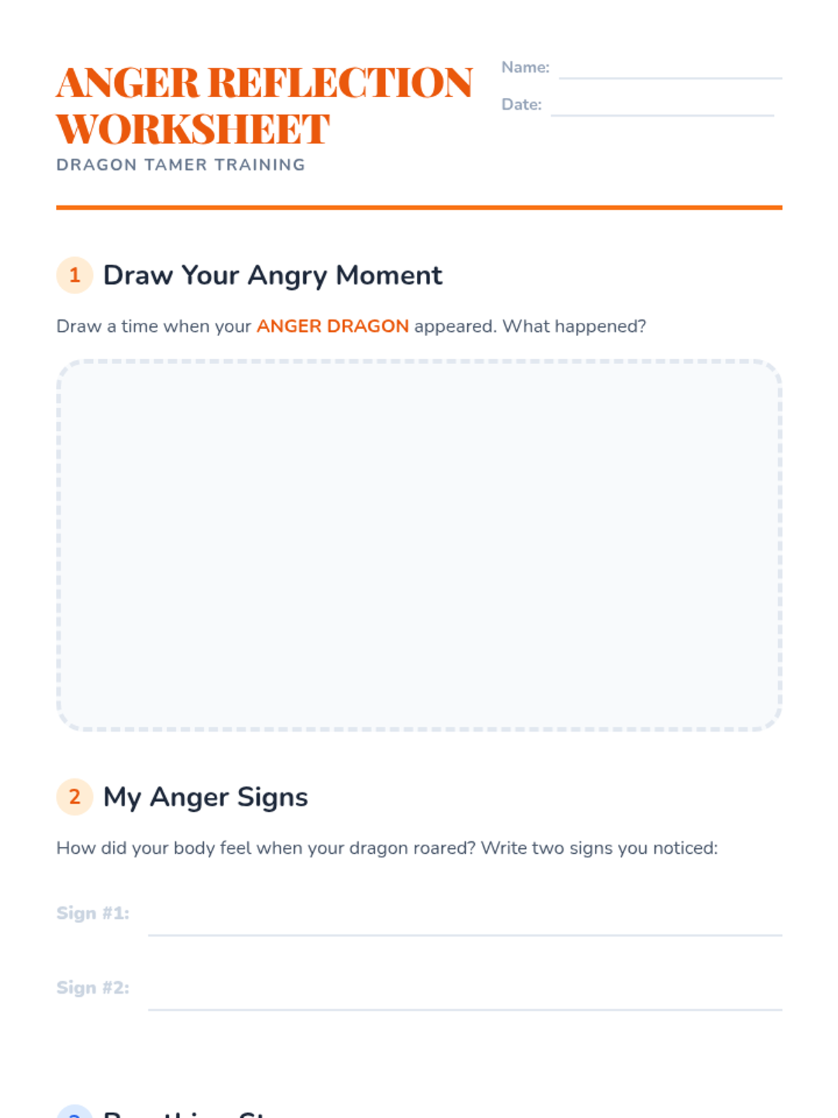 Taming The Anger Dragon • Lesson • Lenny Learning