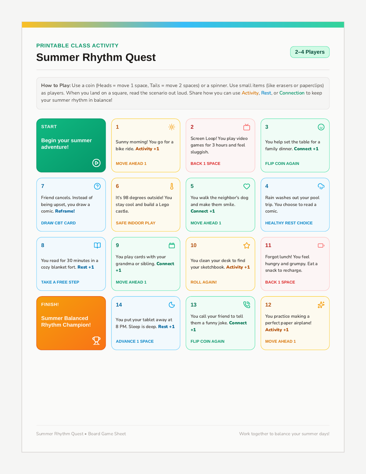 Rhythm Quest Game page 1