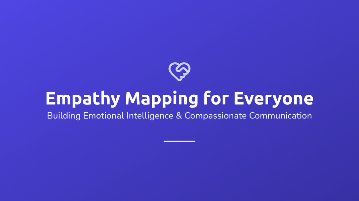 Empathy Mapping for Everyone • Lesson • Lenny Learning