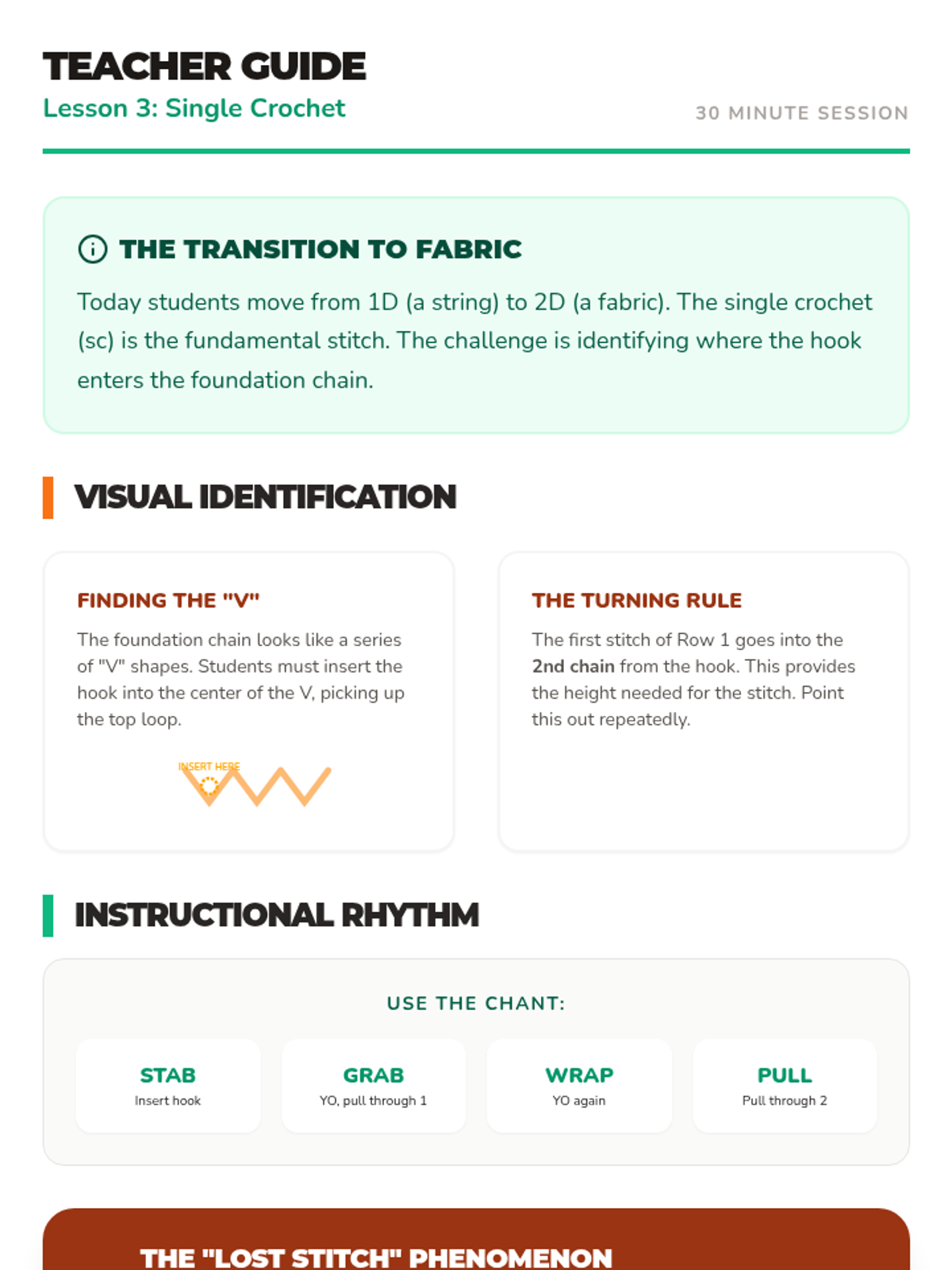 Stitch Teacher Guide • Material • Lenny Learning