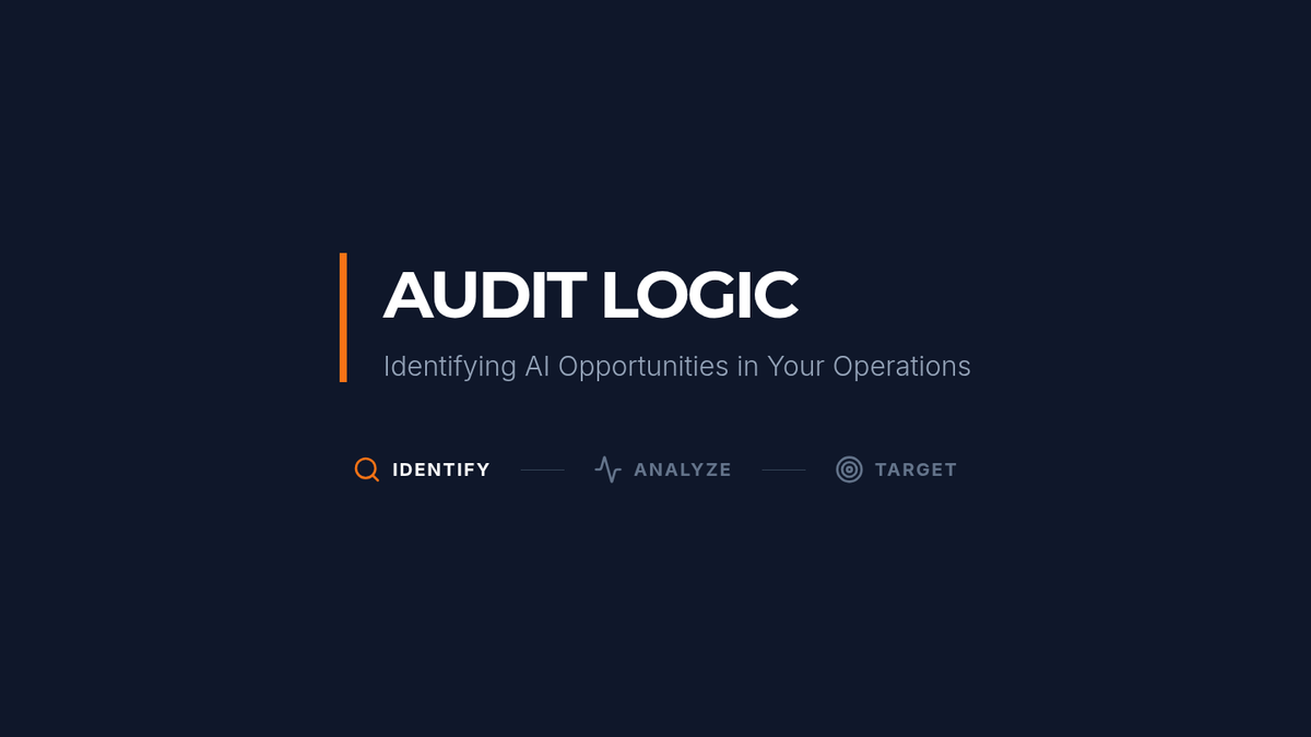 Audit Logic Slides