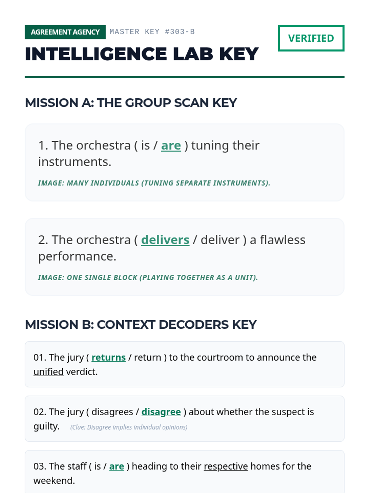 Collective Intelligence Decisions • Lesson • Lenny Learning