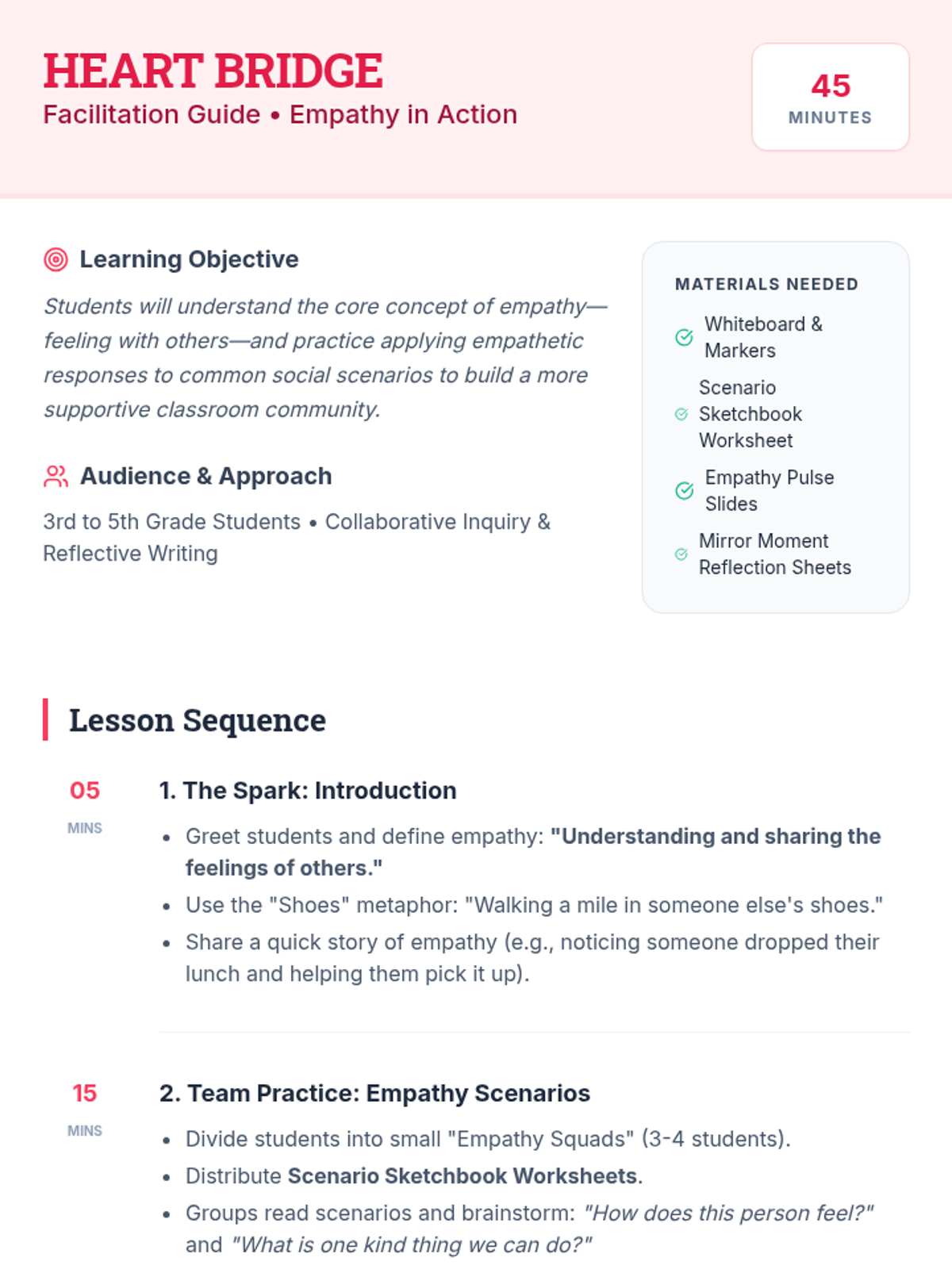 Empathy in Action • Lesson • Lenny Learning