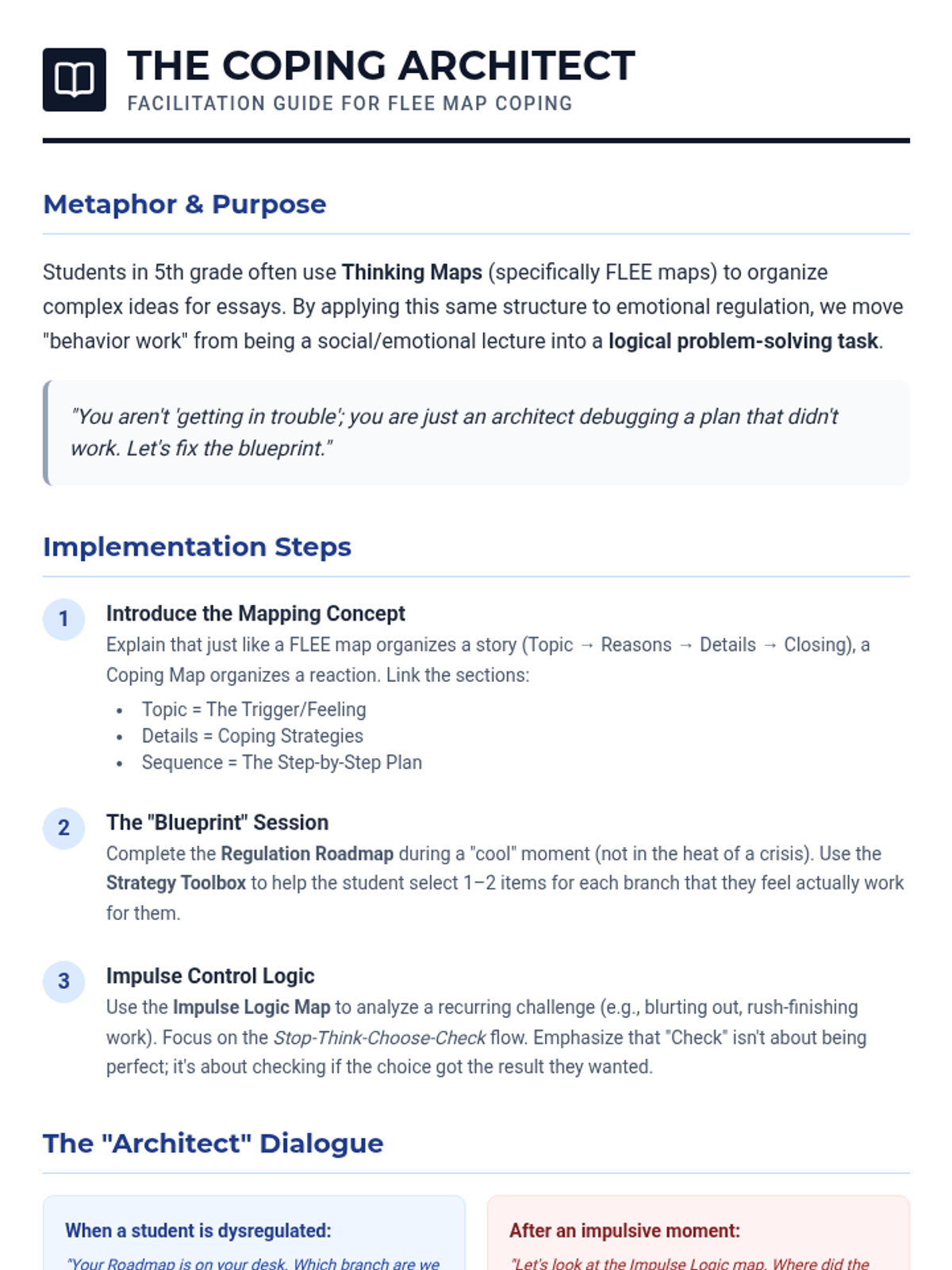 Facilitation Guide Teacher Resource • Material • Lenny.com