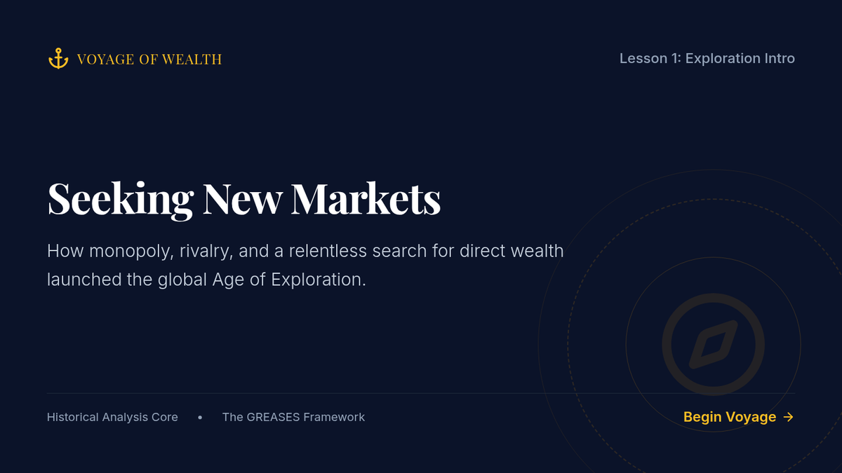 Voyage of Wealth Slides