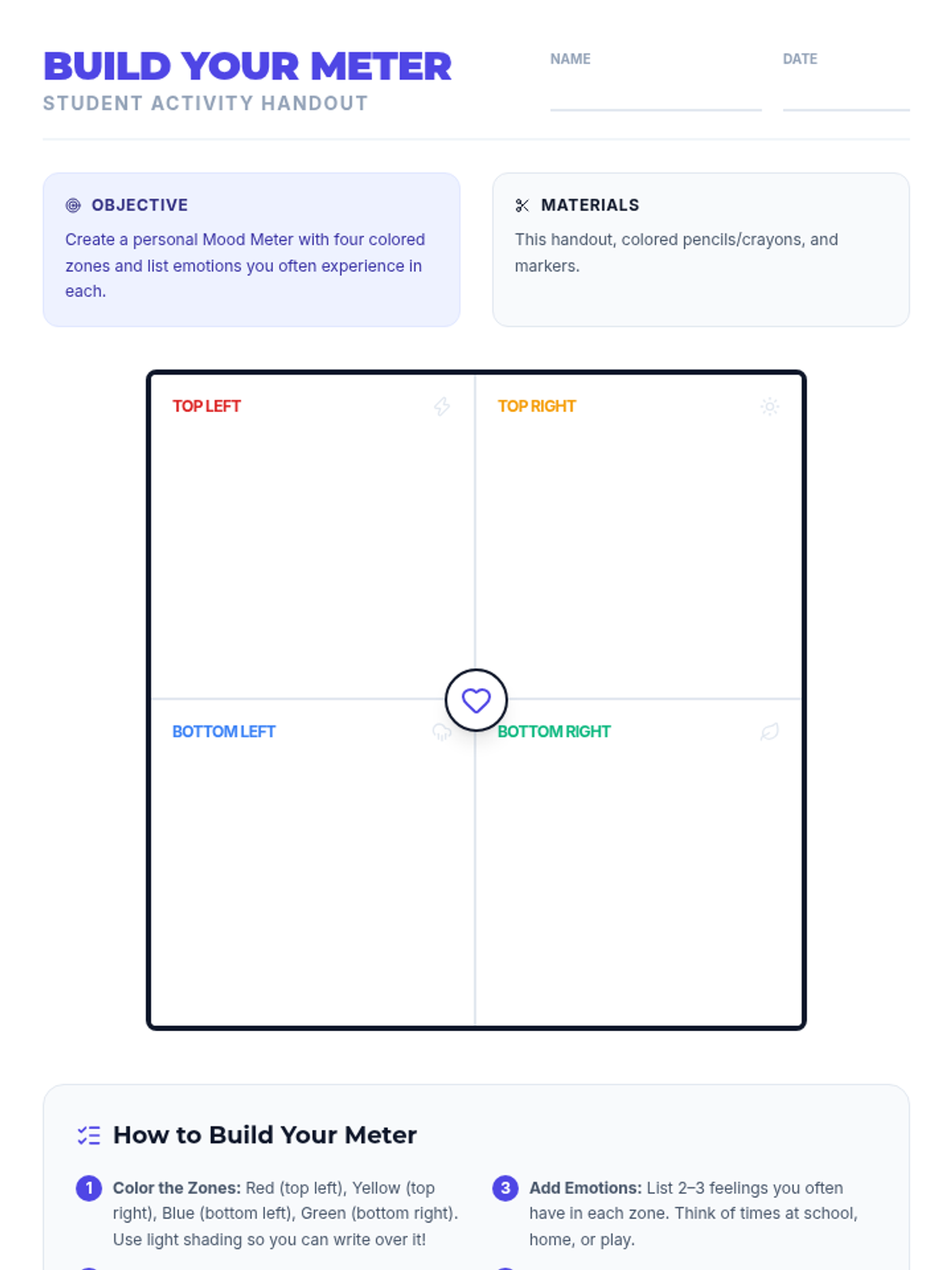 Your Mood Meter • Lesson • Lenny Learning