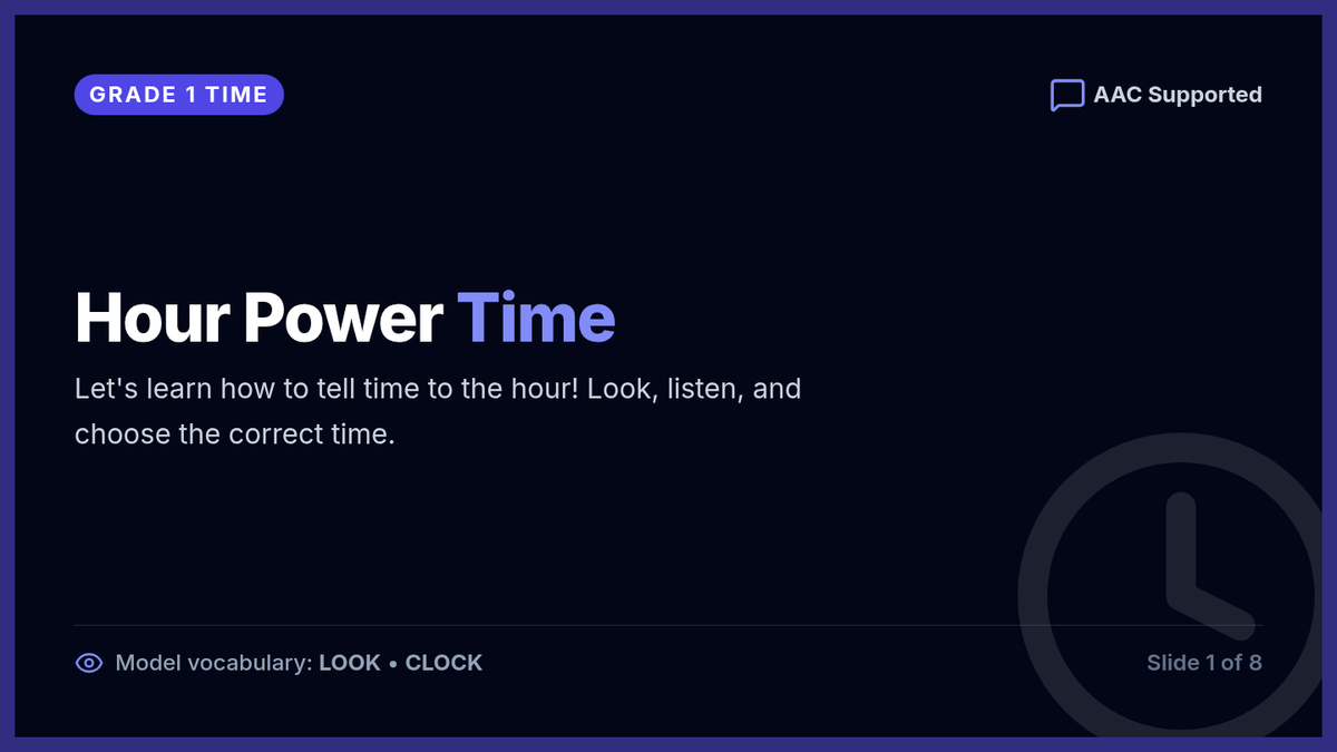 Hour Power Slides