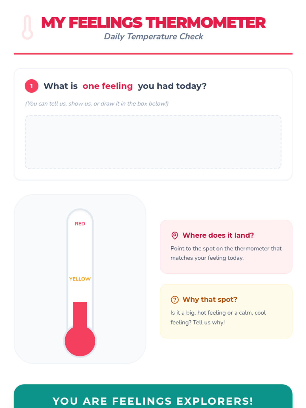 Thermometer Cool Down Document • Material • Lenny.com