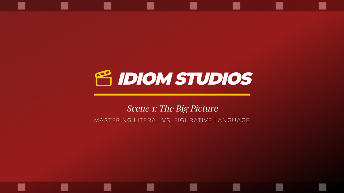 Big Picture Slides