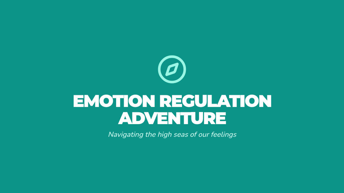 Emotion Regulation Adventure • Lesson • Lenny Learning