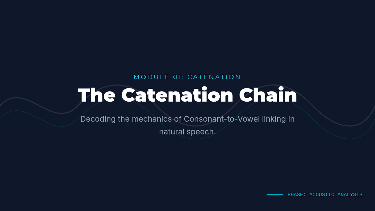 Catenation Slides