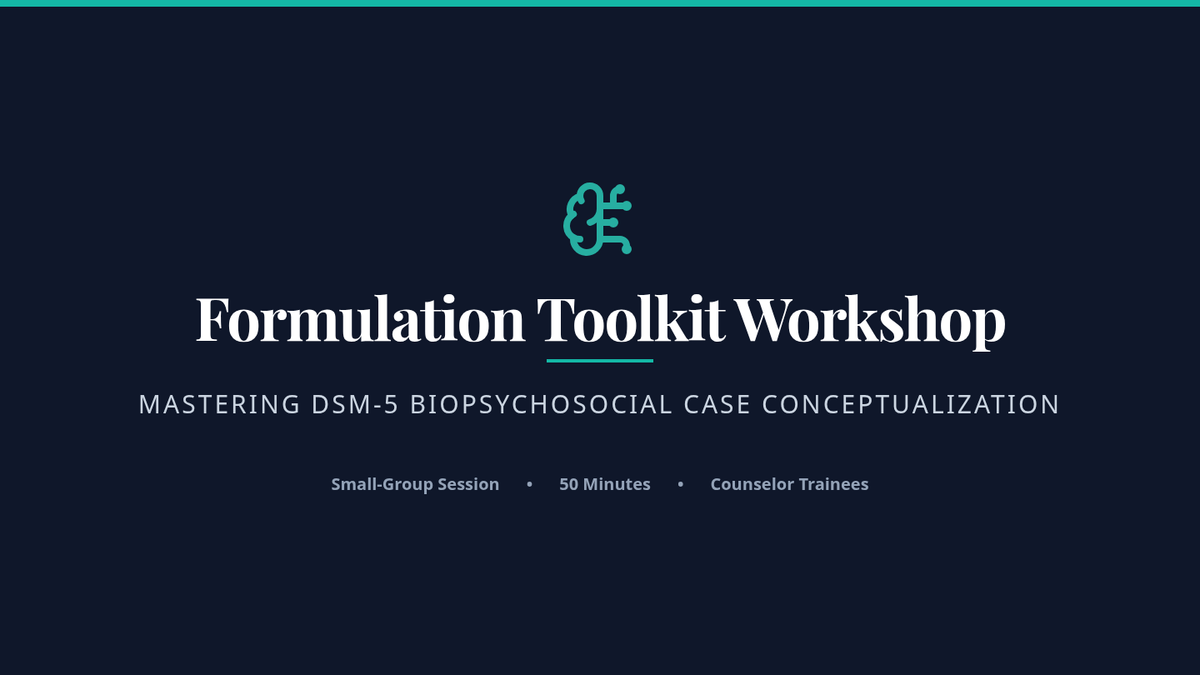 Formulation Tool Formulation Toolkit • Lesson • Lenny Learning