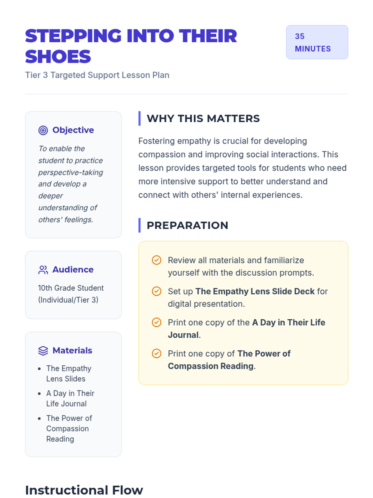 Empathy Unlocked • Lesson • Lenny Learning