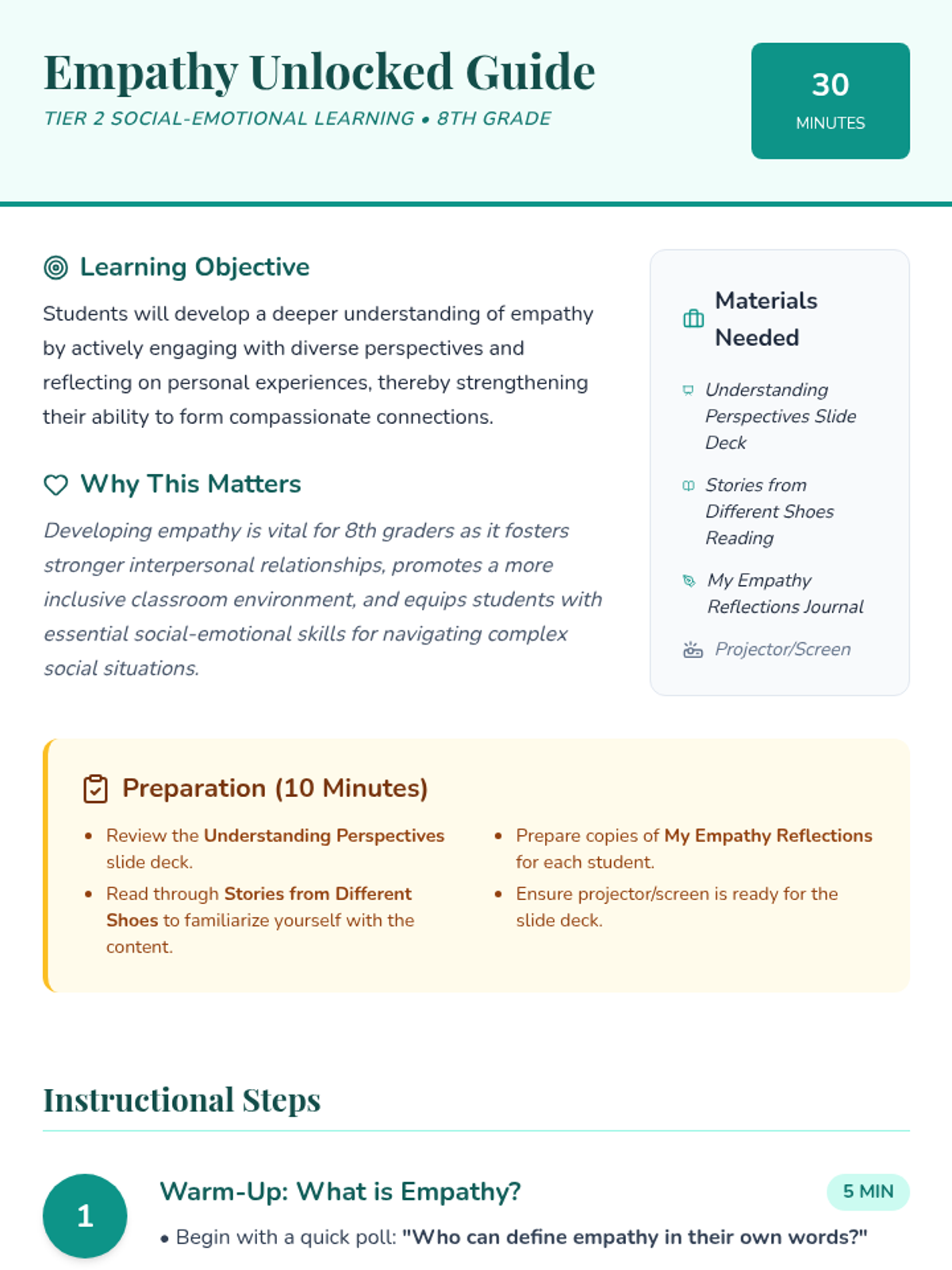 Empathy Unlocked • Lesson • Lenny Learning