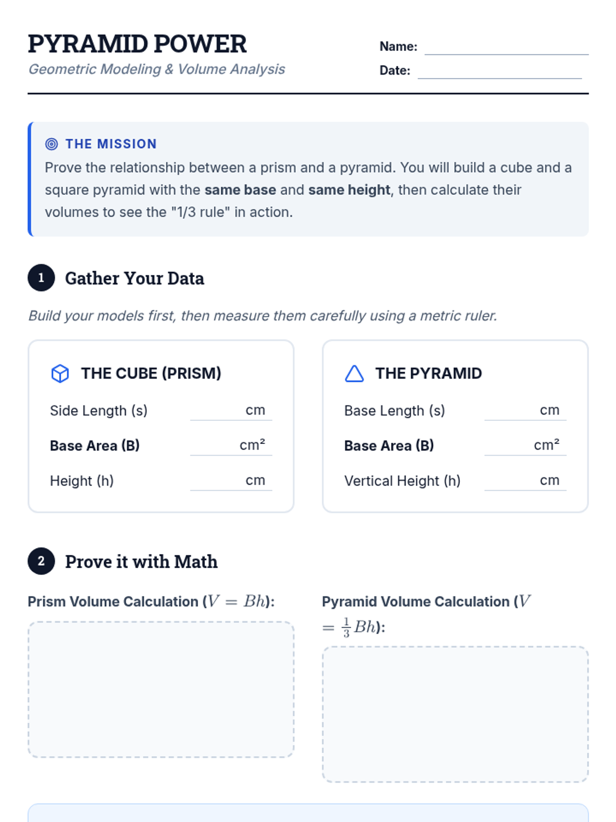 Pyramid Power • Lesson • Lenny.com
