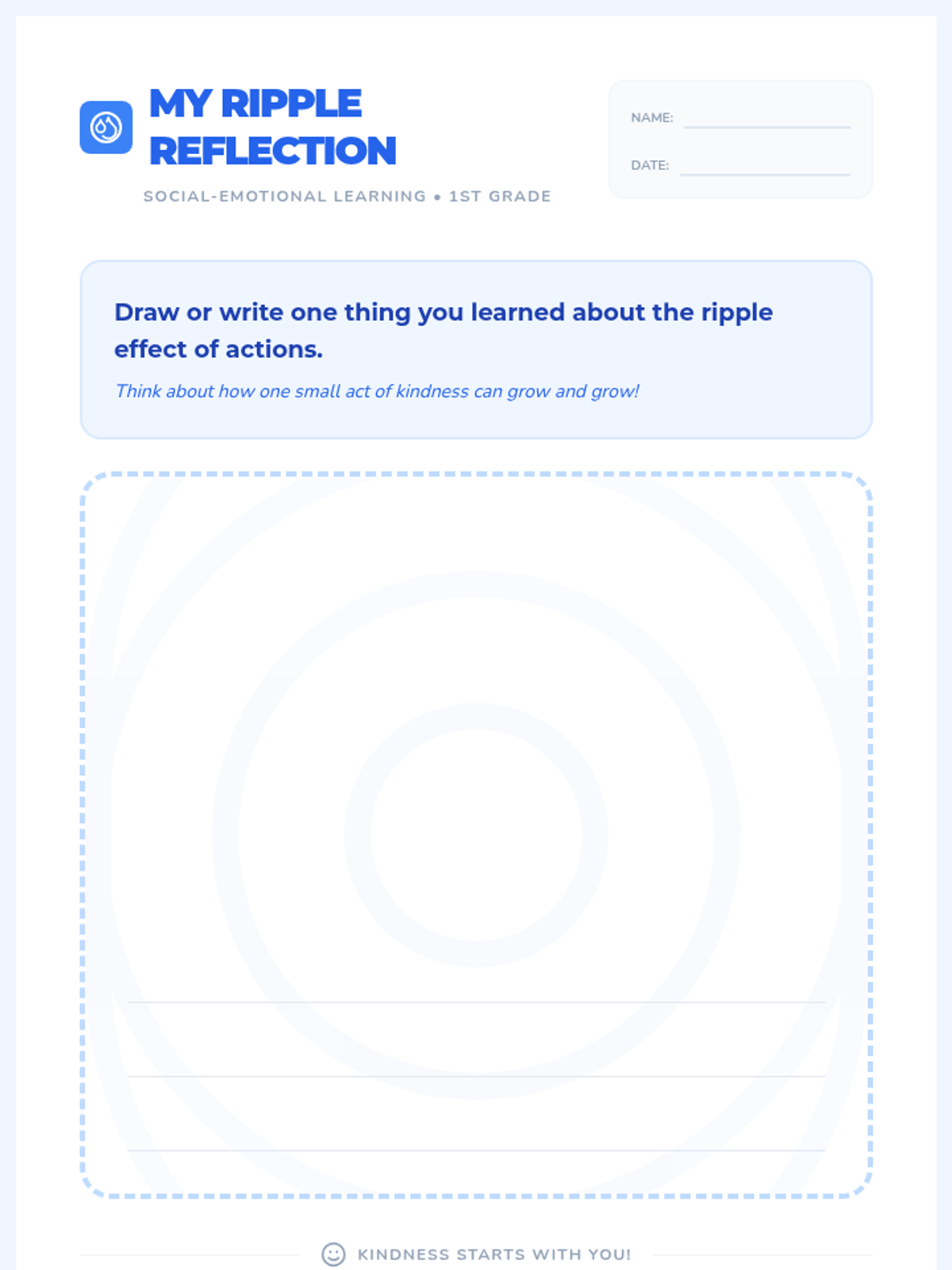 The Ripple Effect of Actions • Lesson • Lenny Learning