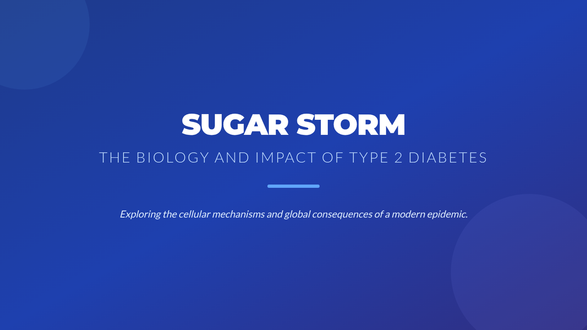 Sugar Storm Presentation Slides