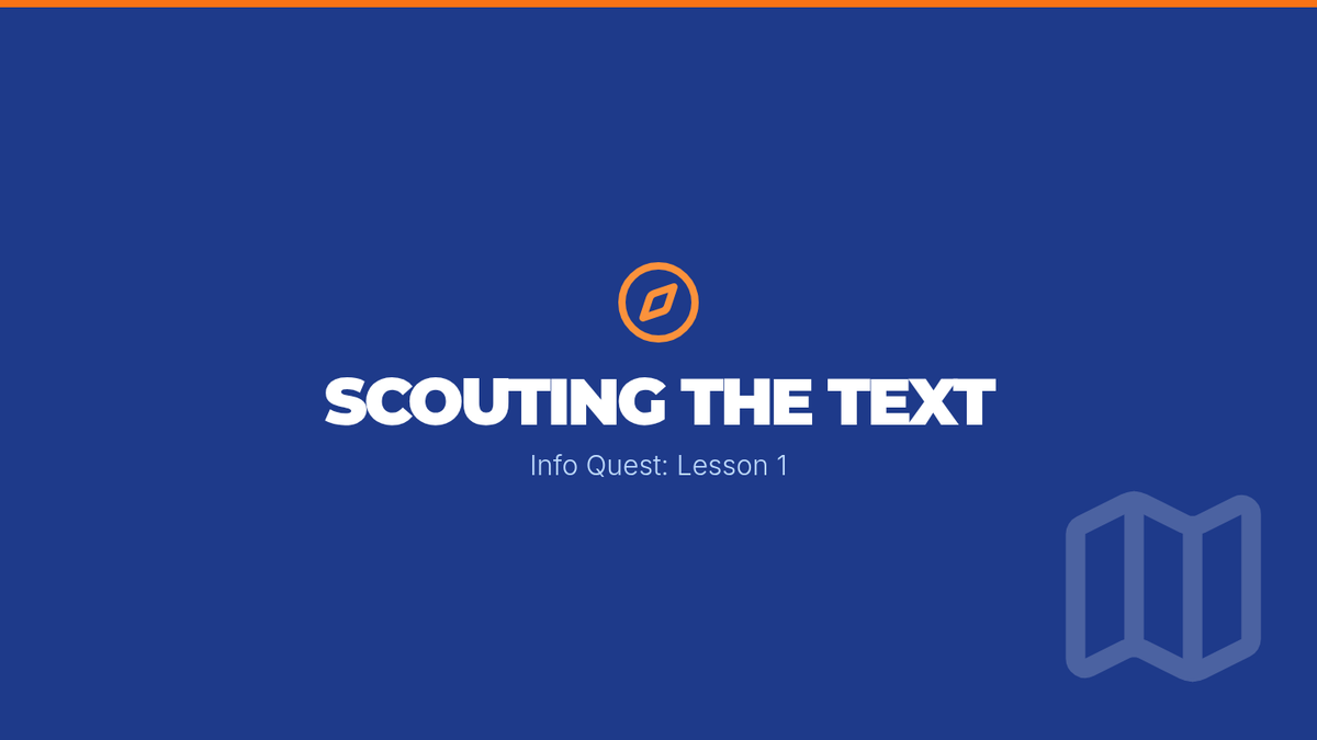 Scouting Slides
