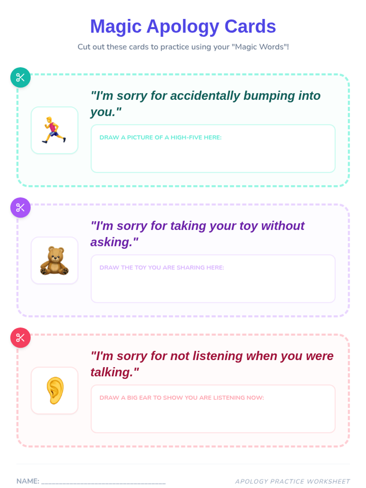 The Magic of Im Sorry • Lesson • Lenny Learning