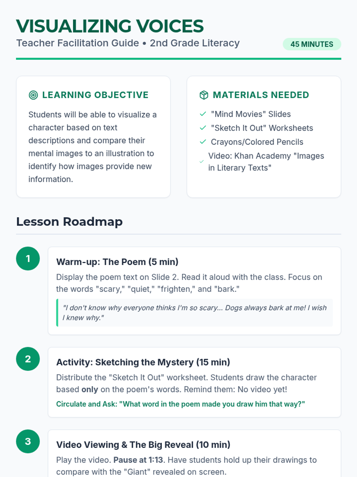 Mind Movies and Hidden Details • Lesson • Lenny Learning