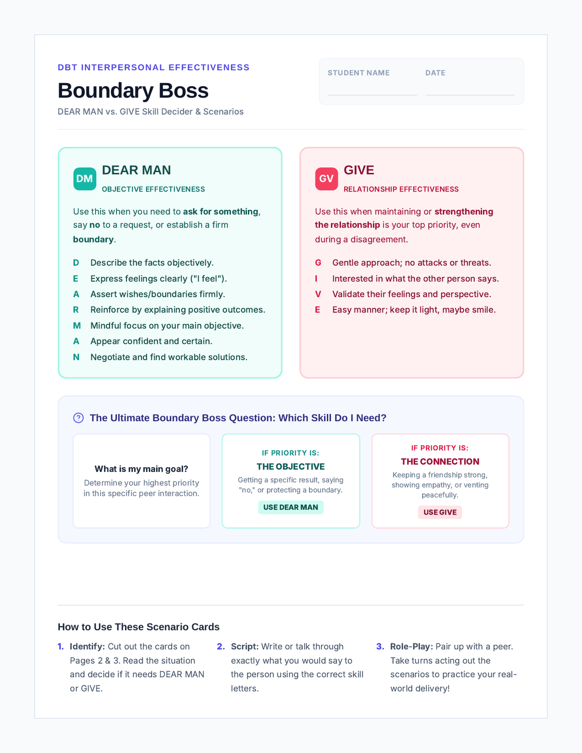Boundary Boss Scenario Cards page 1