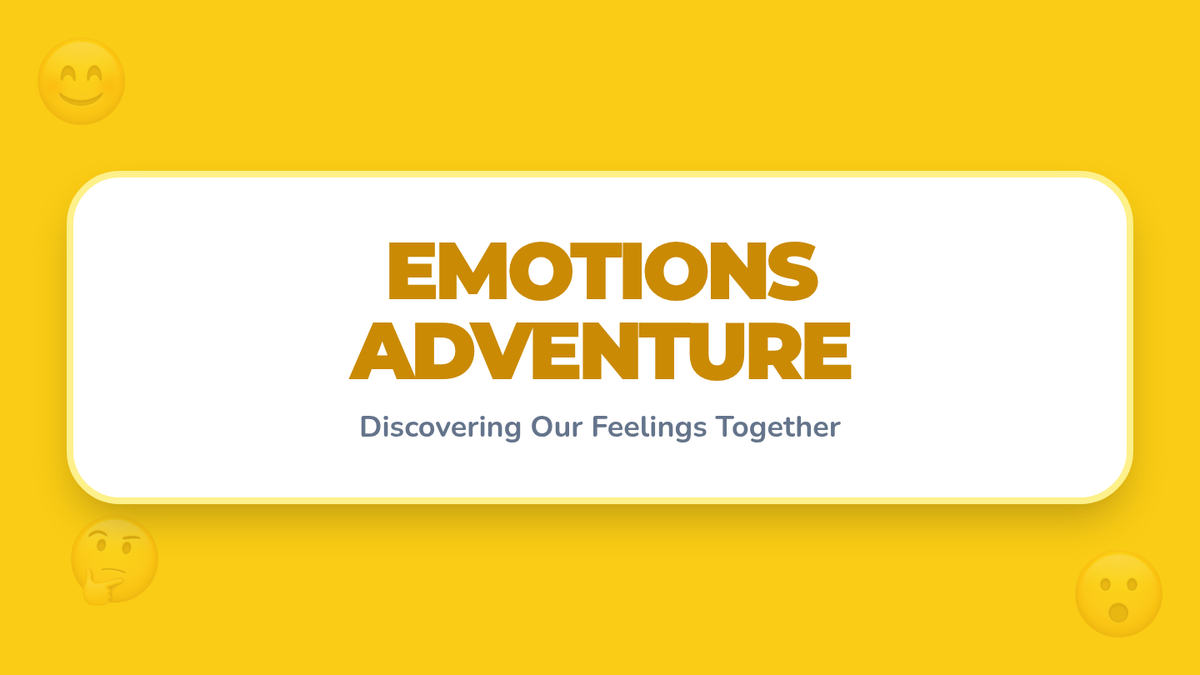 Feelings and Emotions Adventure • Lesson • Lenny Learning