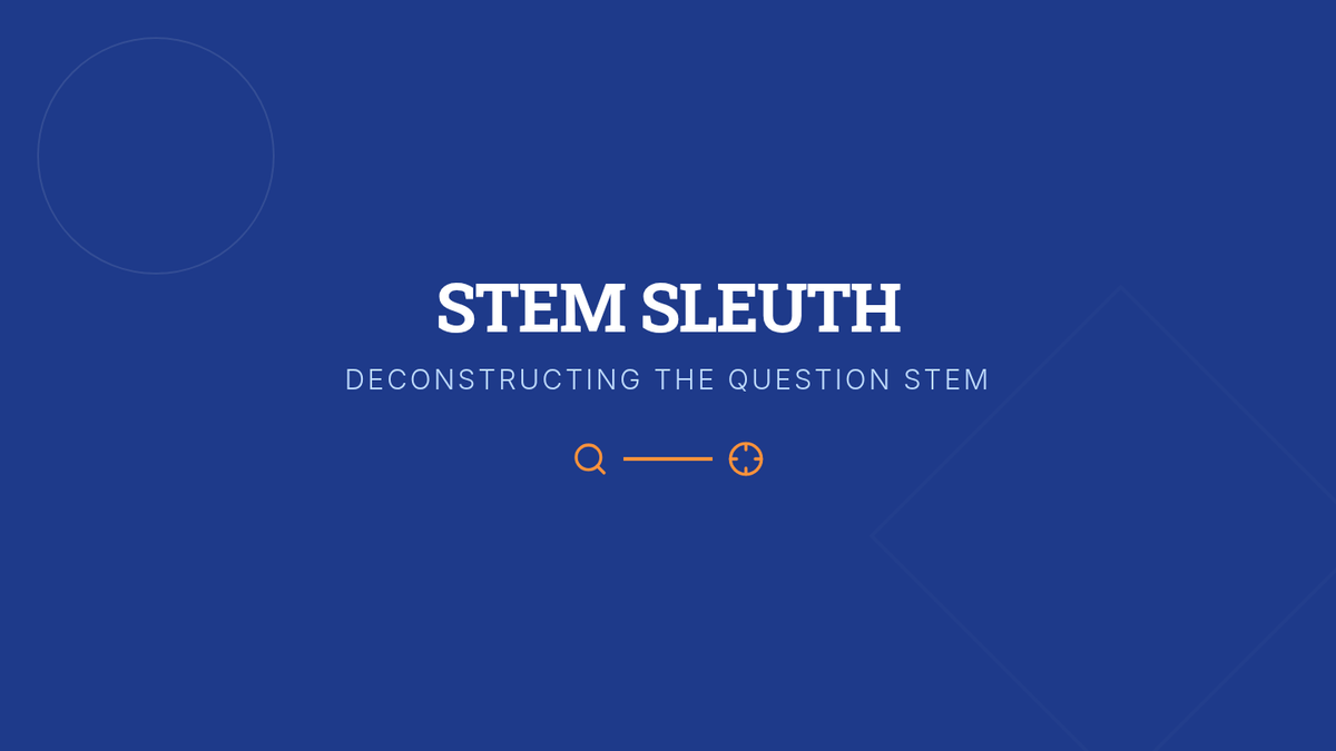 Stem Sleuth Slides