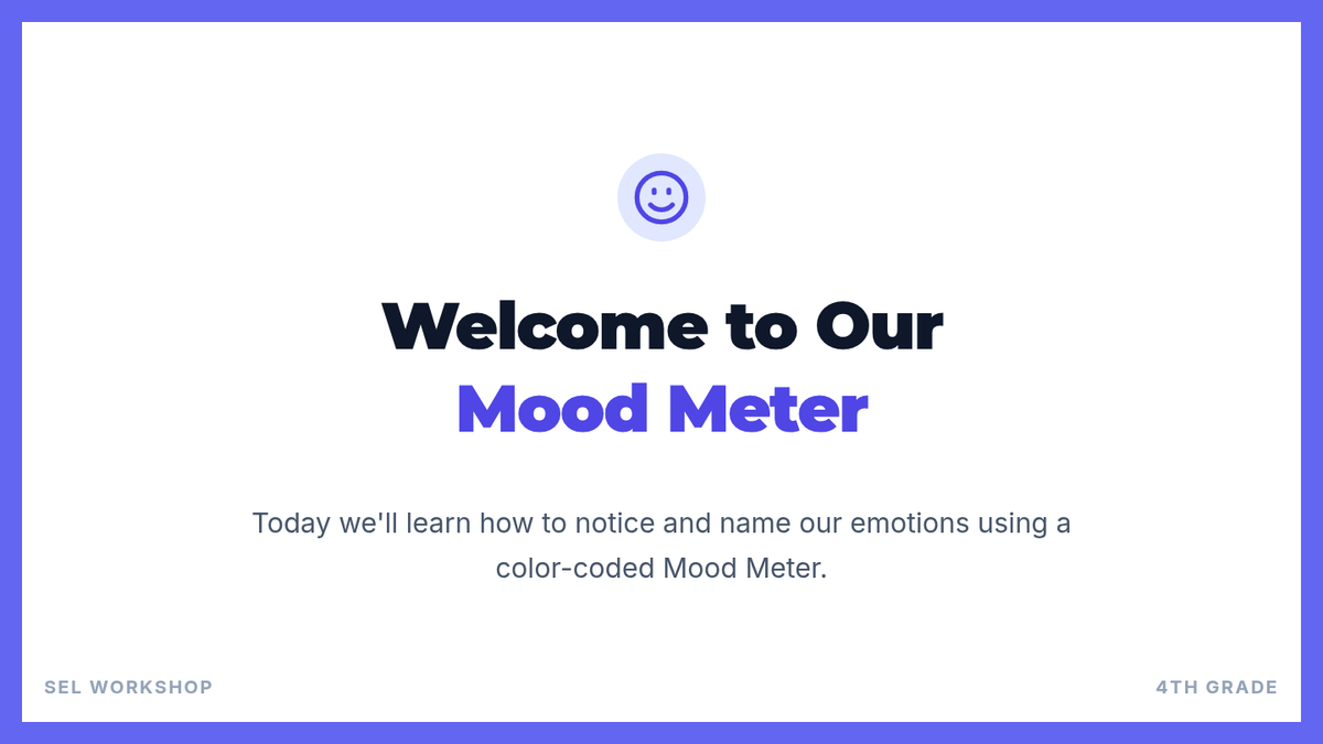 Your Mood Meter • Lesson • Lenny Learning