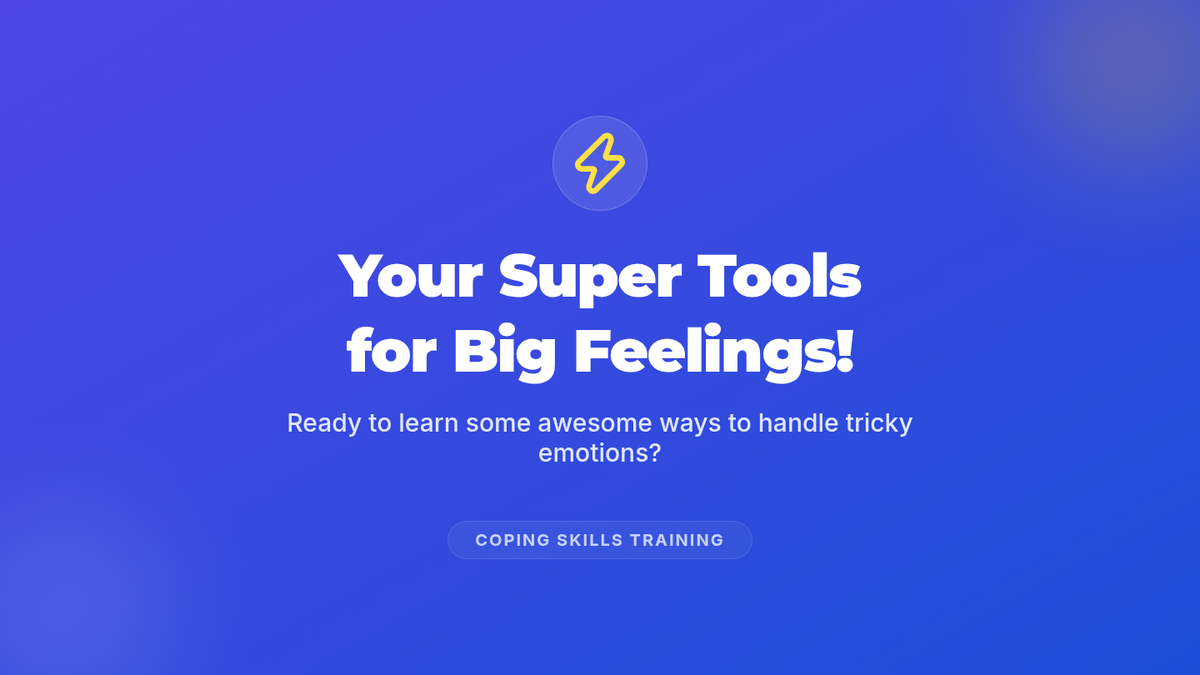 Coping Skills Role Play • Lesson • Lenny Learning