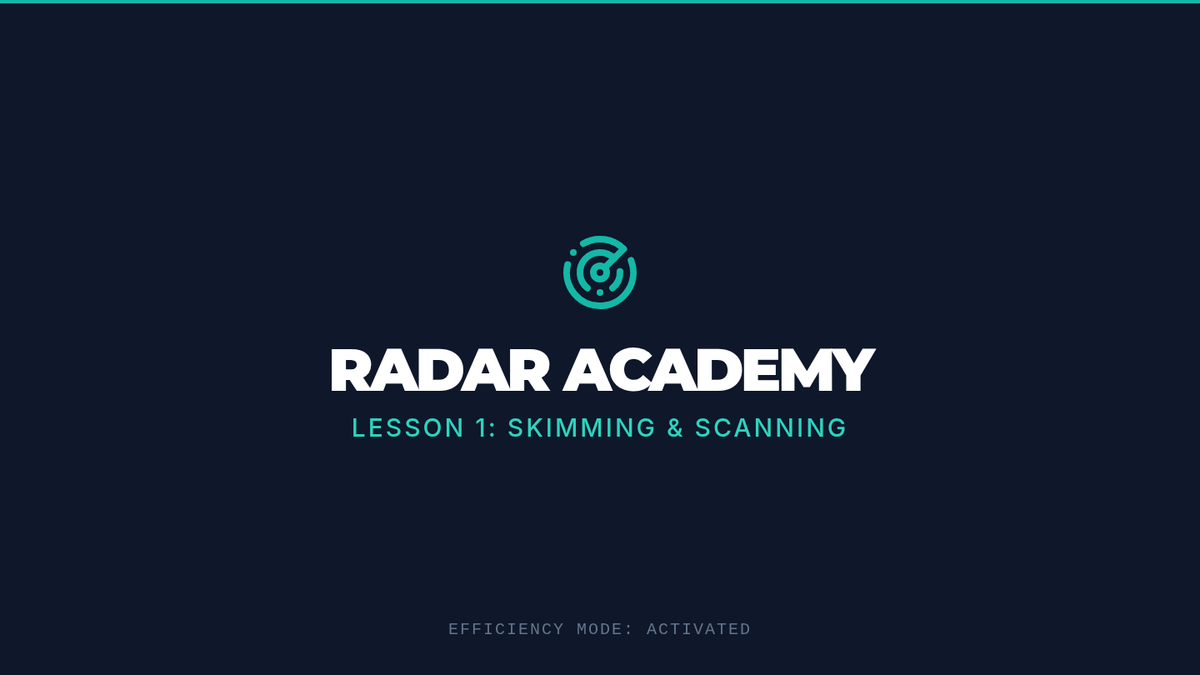 Radar Fundamentals Slides