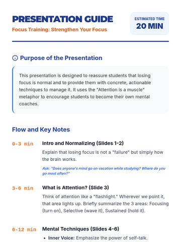 Facilitation Guide Teacher Guide • Material • Lenny.com