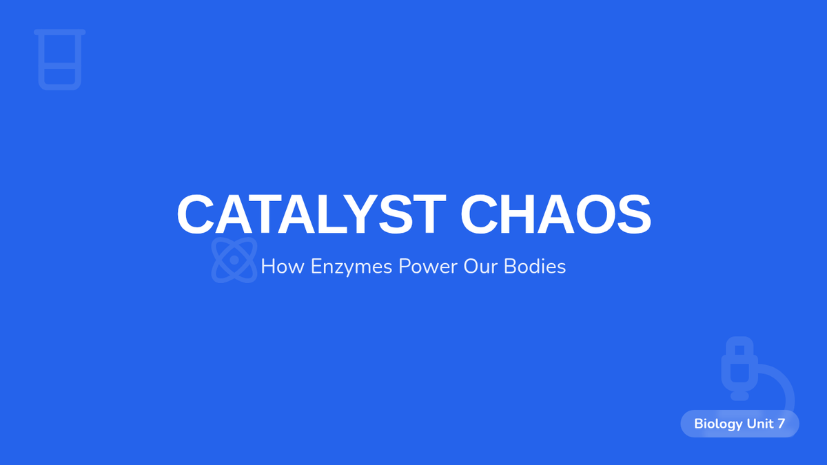 Catalyst Chaos Slides