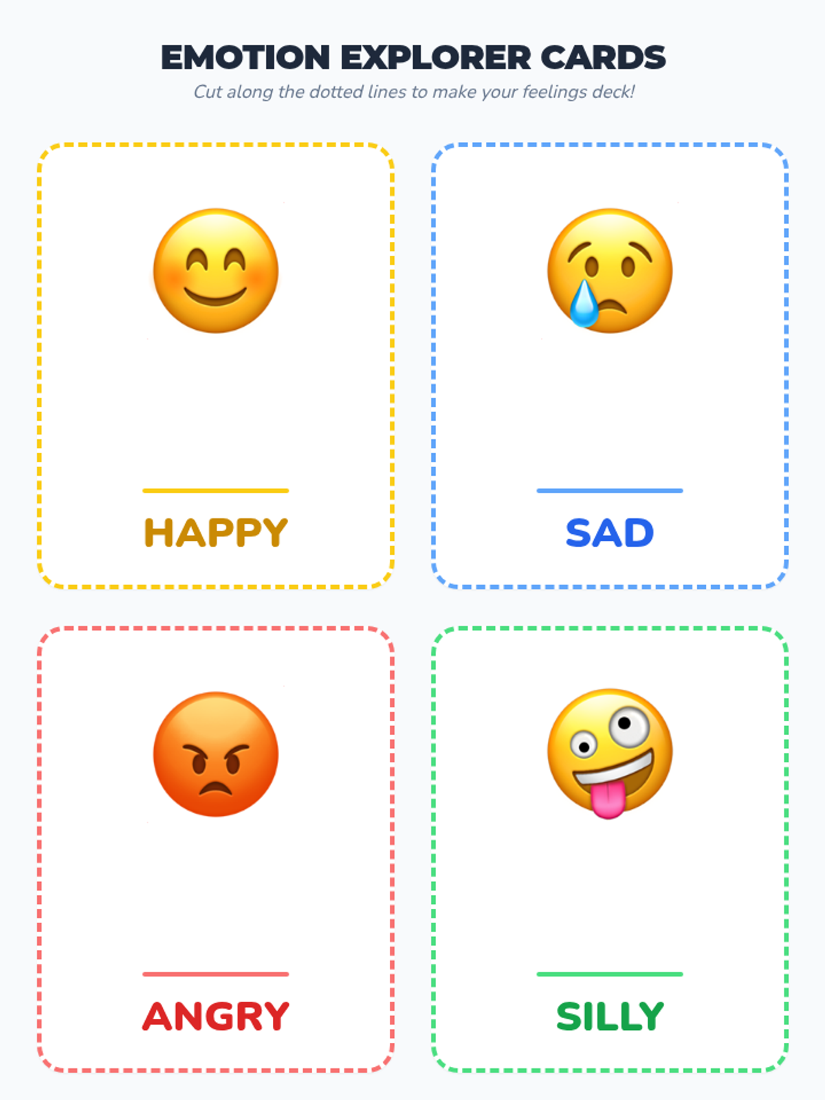 Feelings and Emotions Adventure • Lesson • Lenny Learning