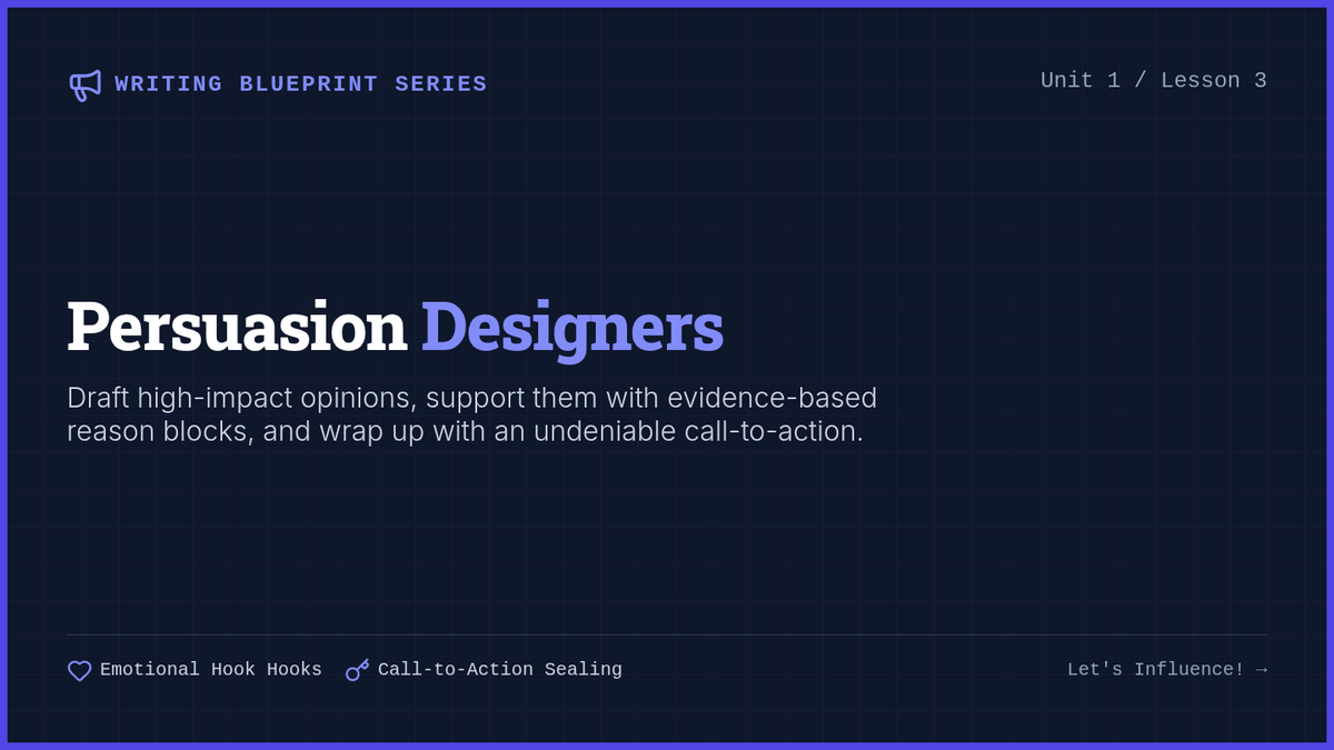 Persuasion Designers Slides