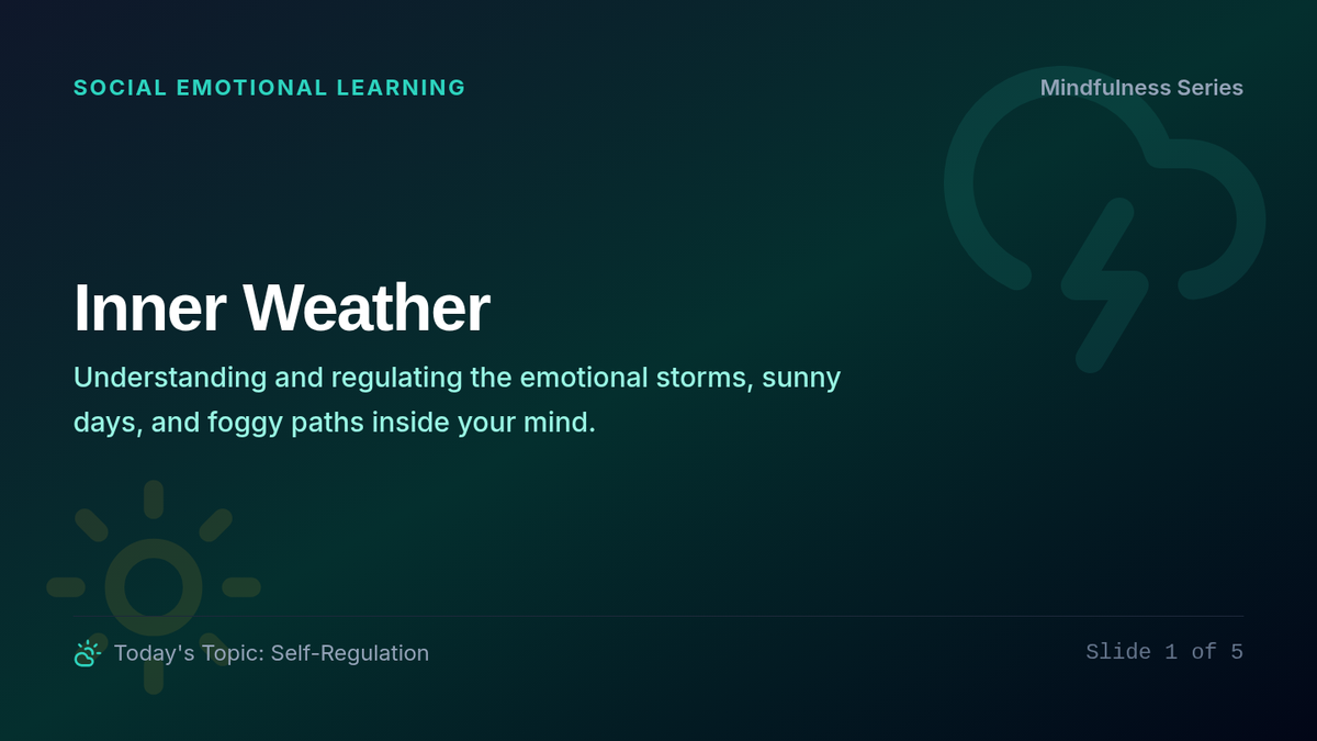 Inner Weather Slides