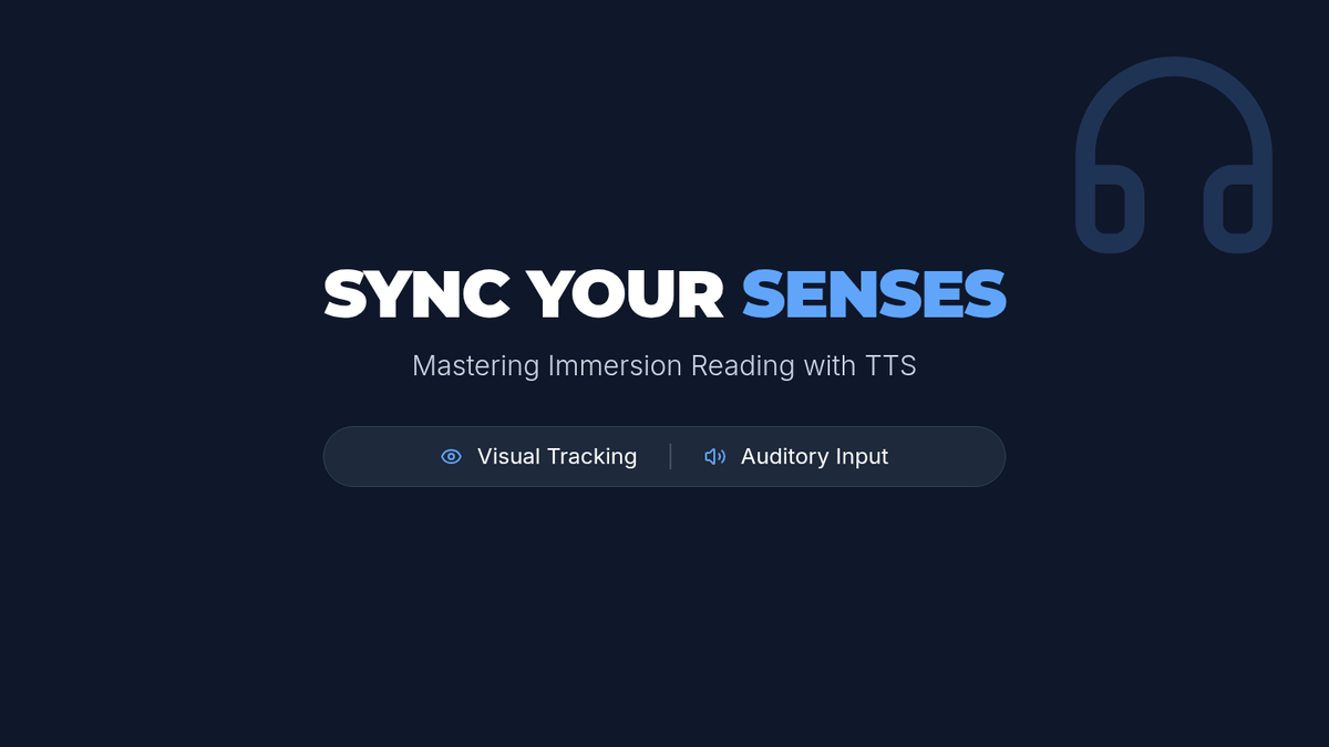 Immersion Reading Slides
