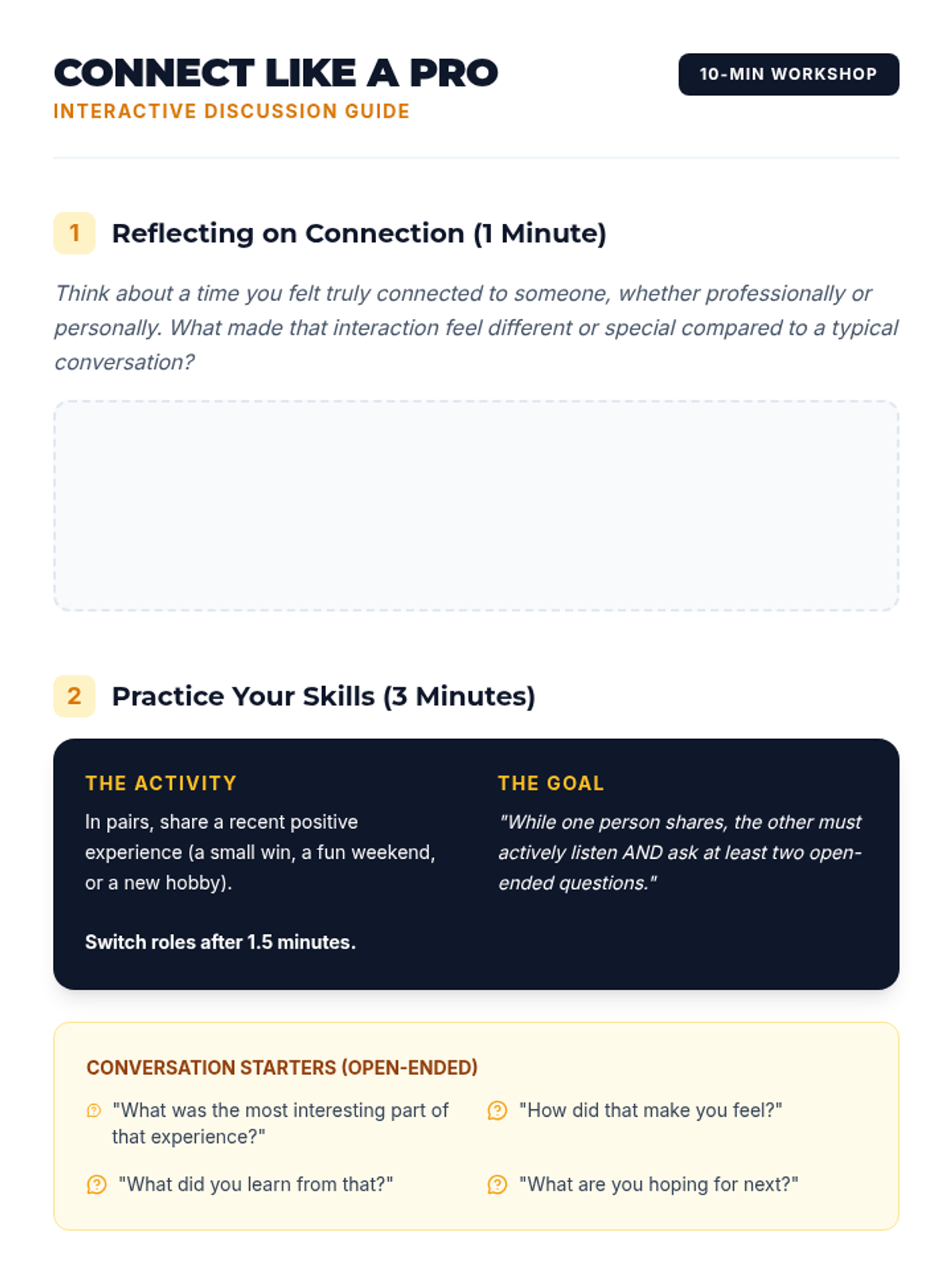 Adult Connection Unlocked • Lesson • Lenny Learning