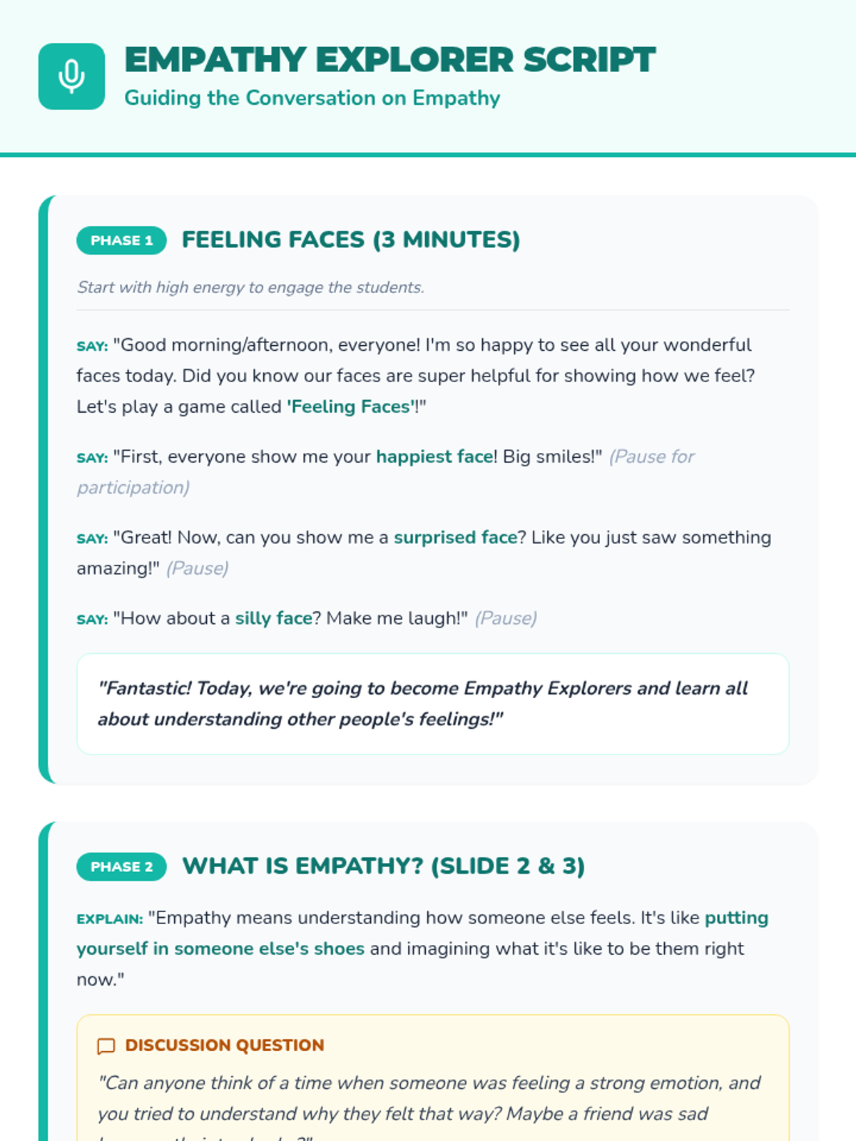 Empathy Unlocked • Lesson • Lenny Learning