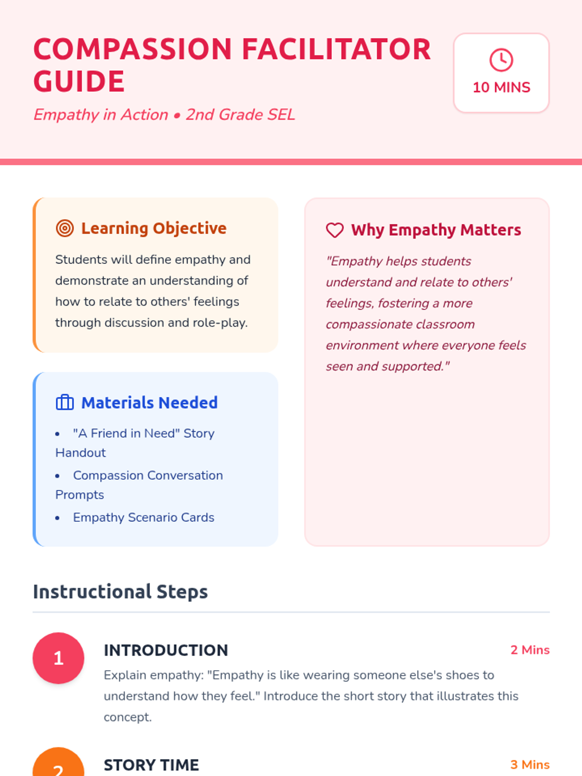 Empathy in Action • Lesson • Lenny Learning