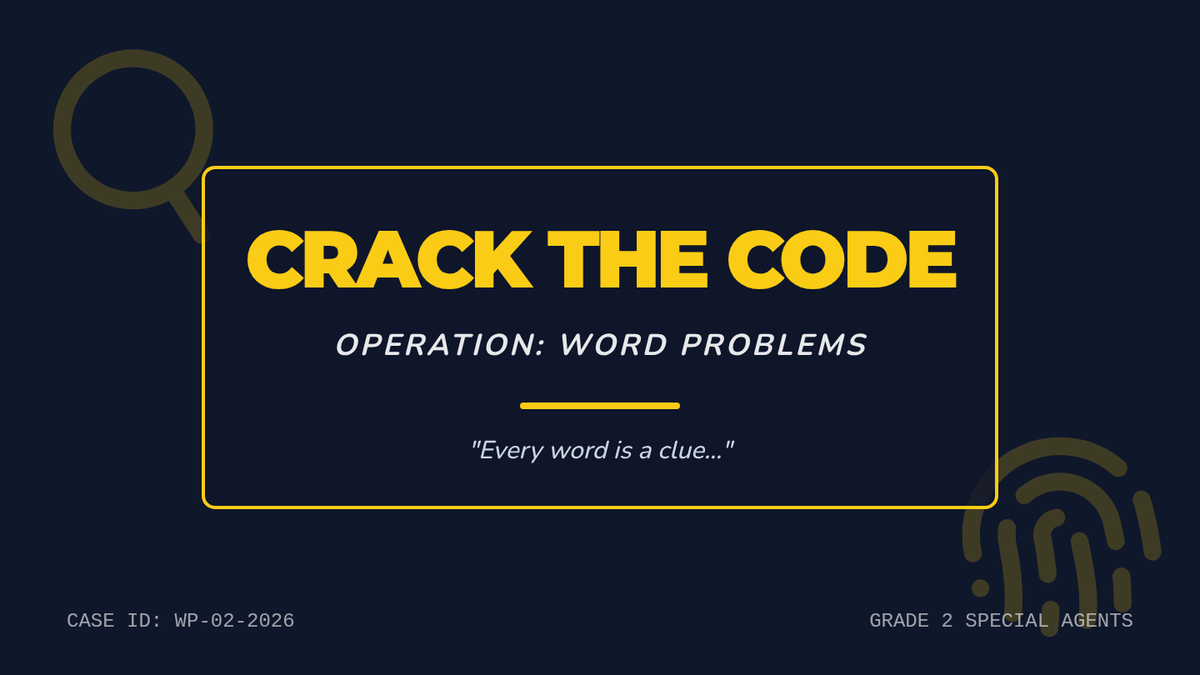 Crack the Code Word Problems • Lesson • Lenny.com