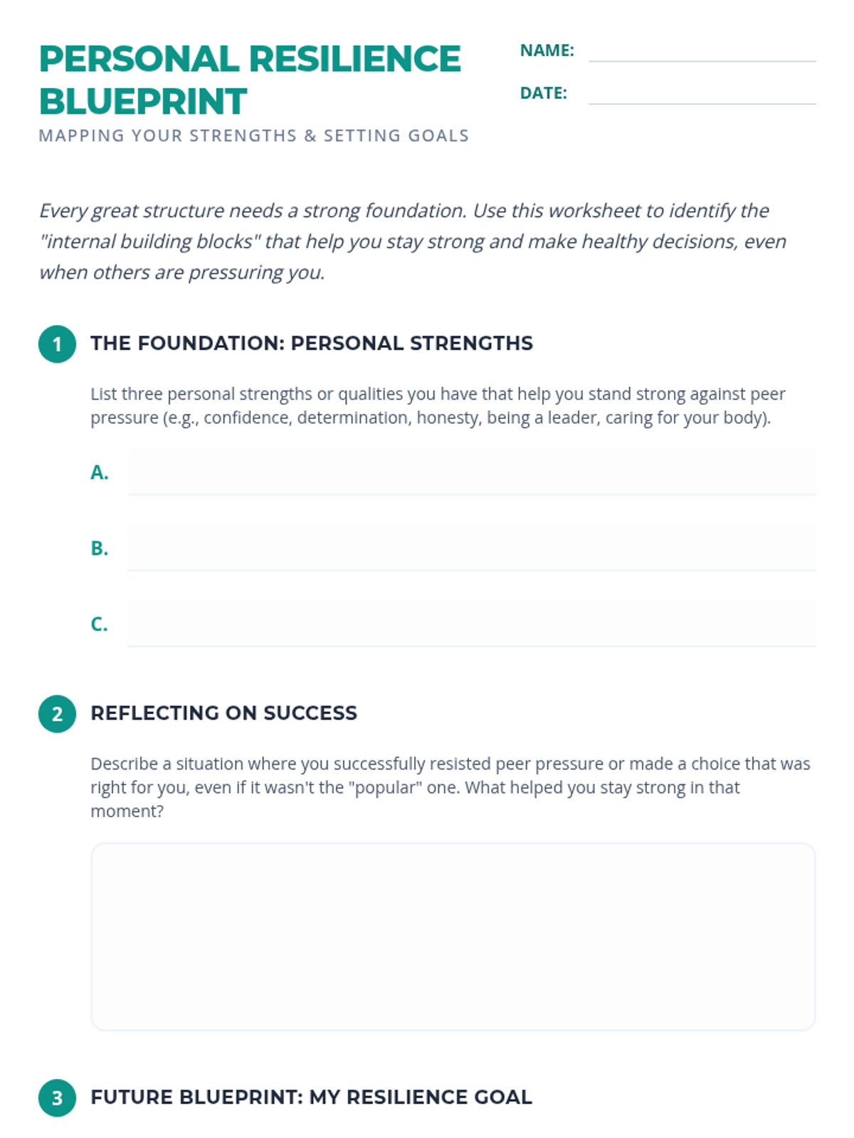 Building Resilience • Lesson • Lenny Learning