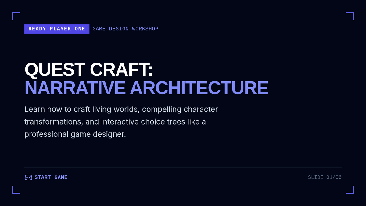 Quest Craft Slides