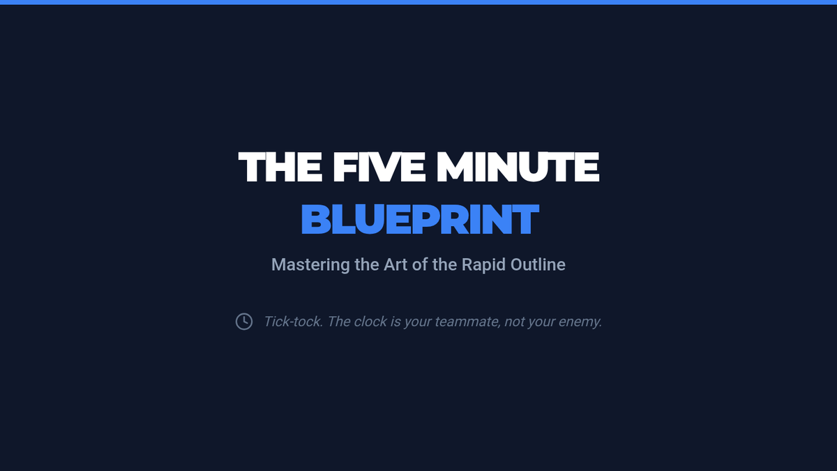 Blueprint Slides