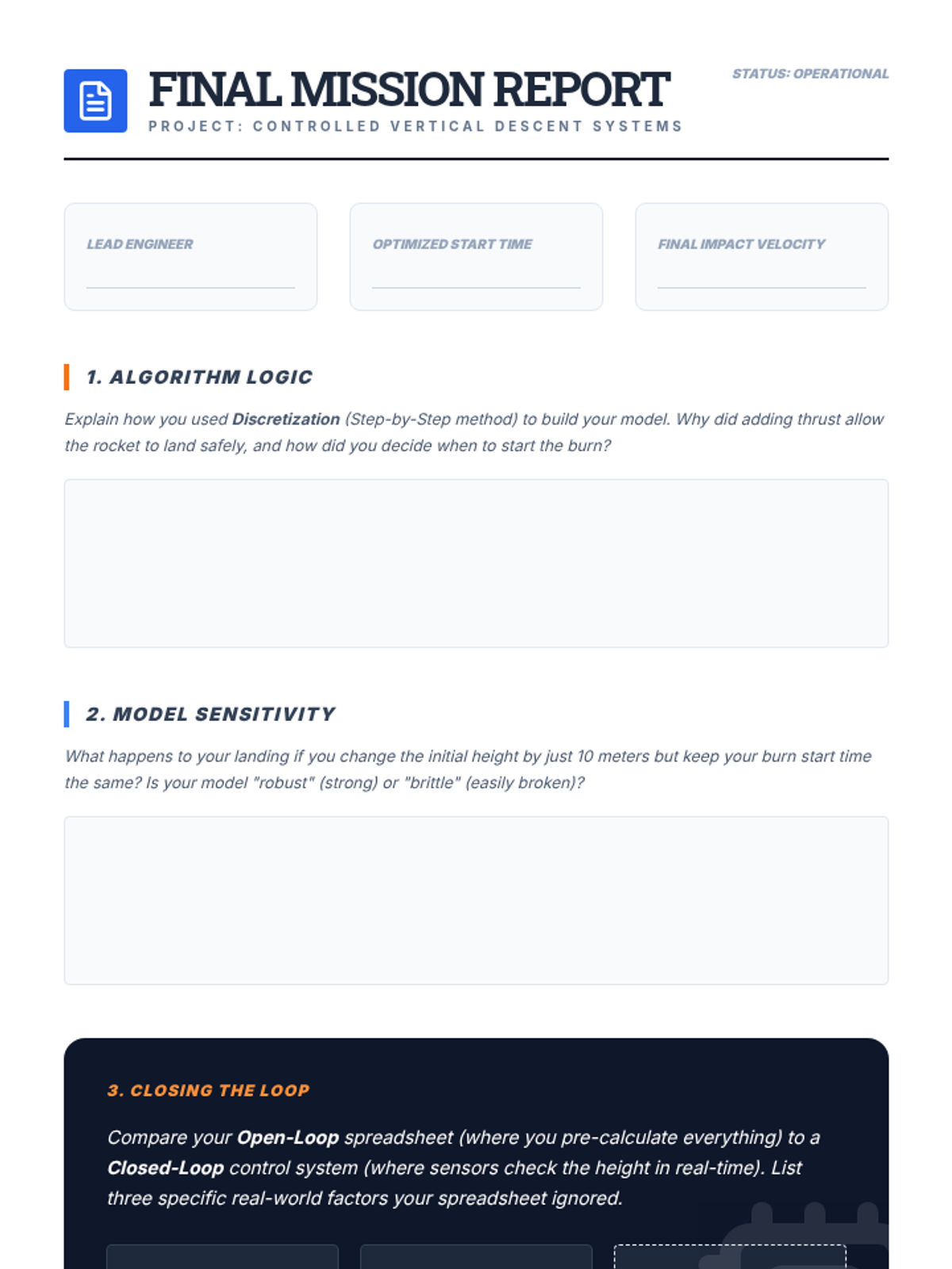 Evaluating the Landing Algorithm • Lesson • Lenny Learning
