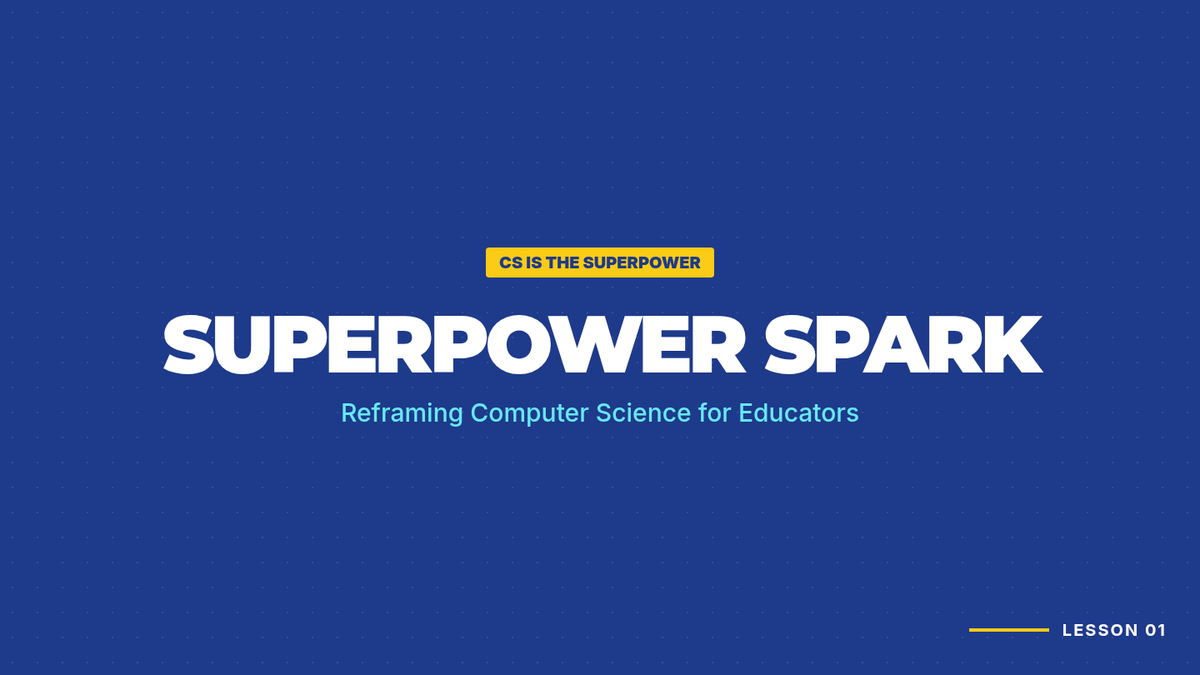 Superpower Spark Slides