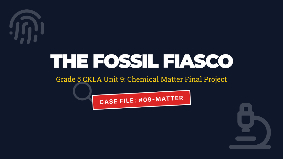Fossil Fiasco Slides