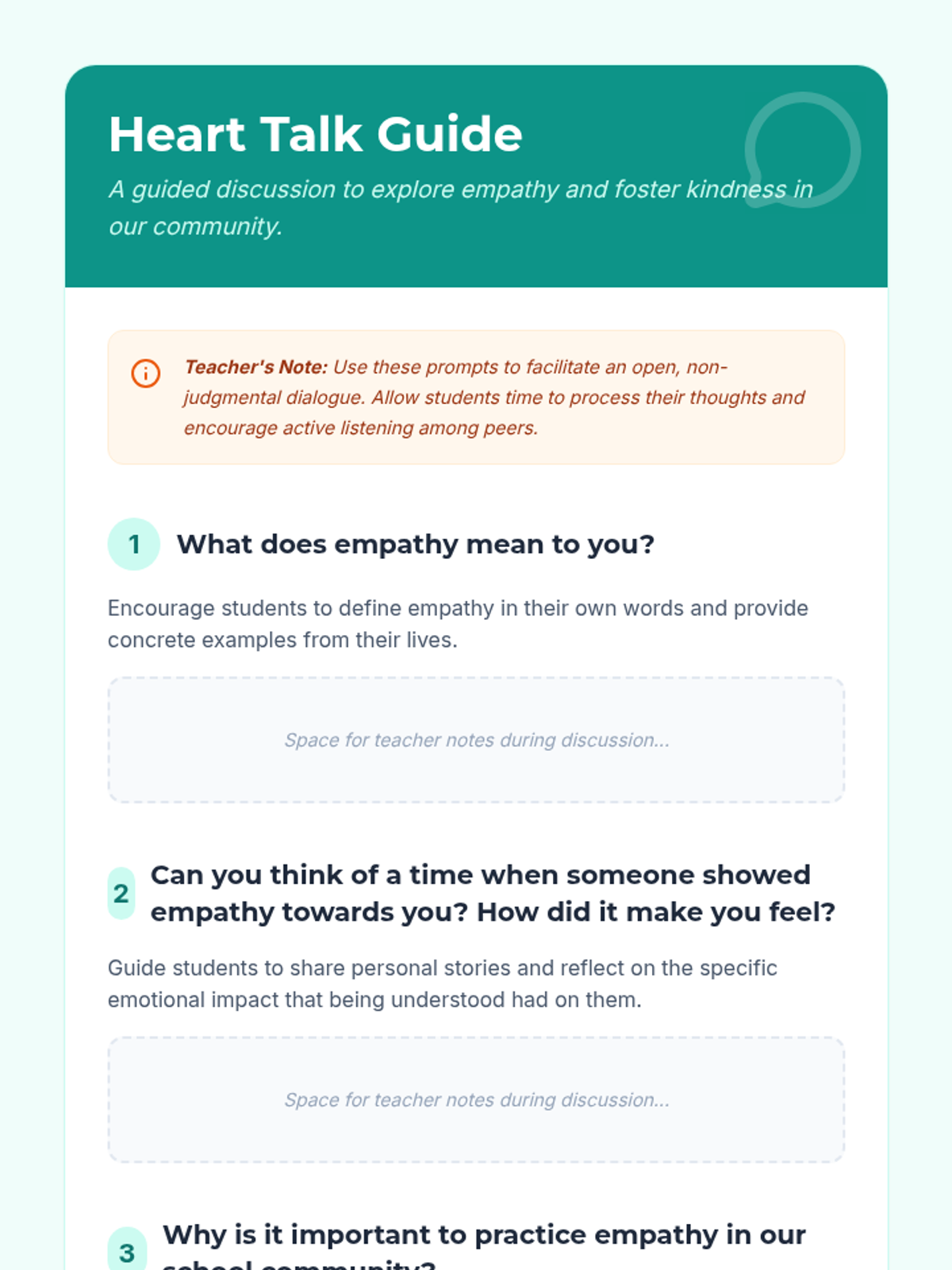 Empathy in Action • Lesson • Lenny Learning